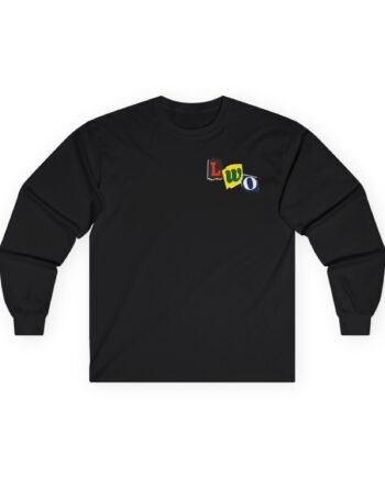 Cboystv Ransom Note Unisex Ultra Cotton Long Sleeve Tee