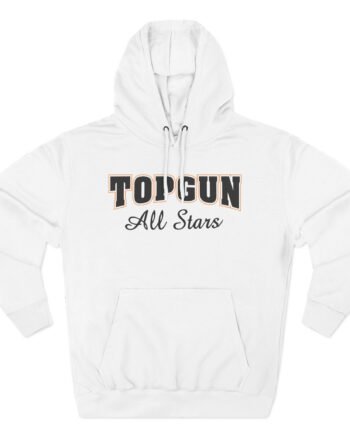 Top Gun Three-Panel Fleece Hoodie