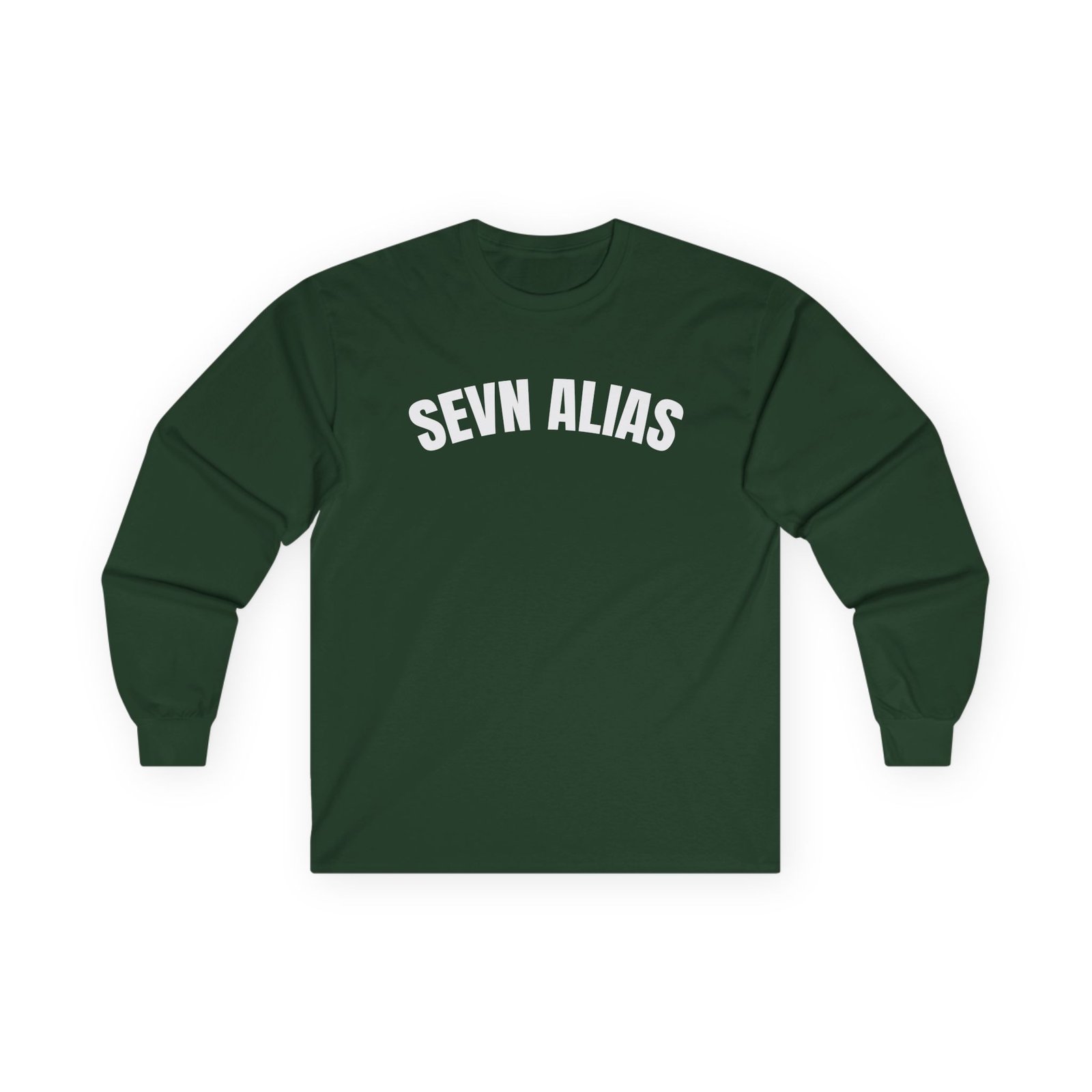 Sevn Alias Unisex Ultra Cotton Long Sleeve Tee