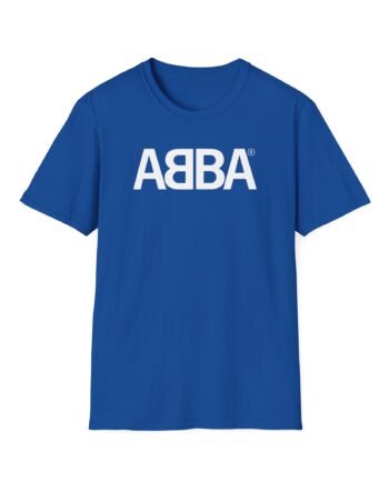 ABBA Unisex Softstyle T-Shirt