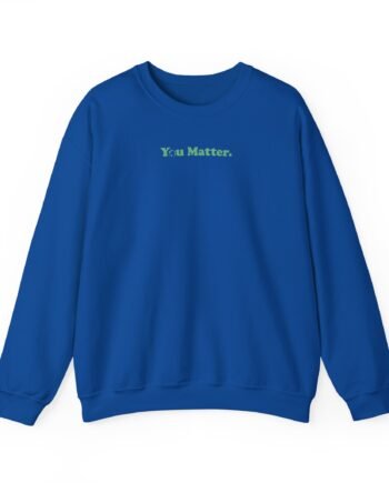 Demetrius Harmon Earth Day you Matter Unisex Heavy Blend™ Crewneck Sweatshirt