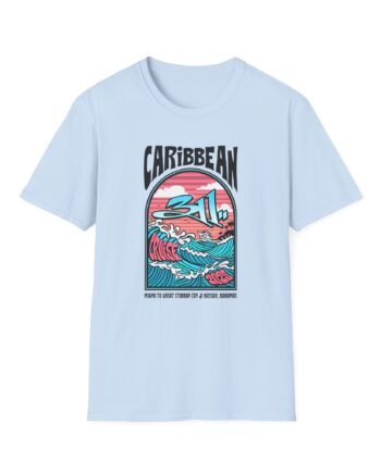 113 Caribbean Cruise 2025 Unisex Softstyle T-Shirt