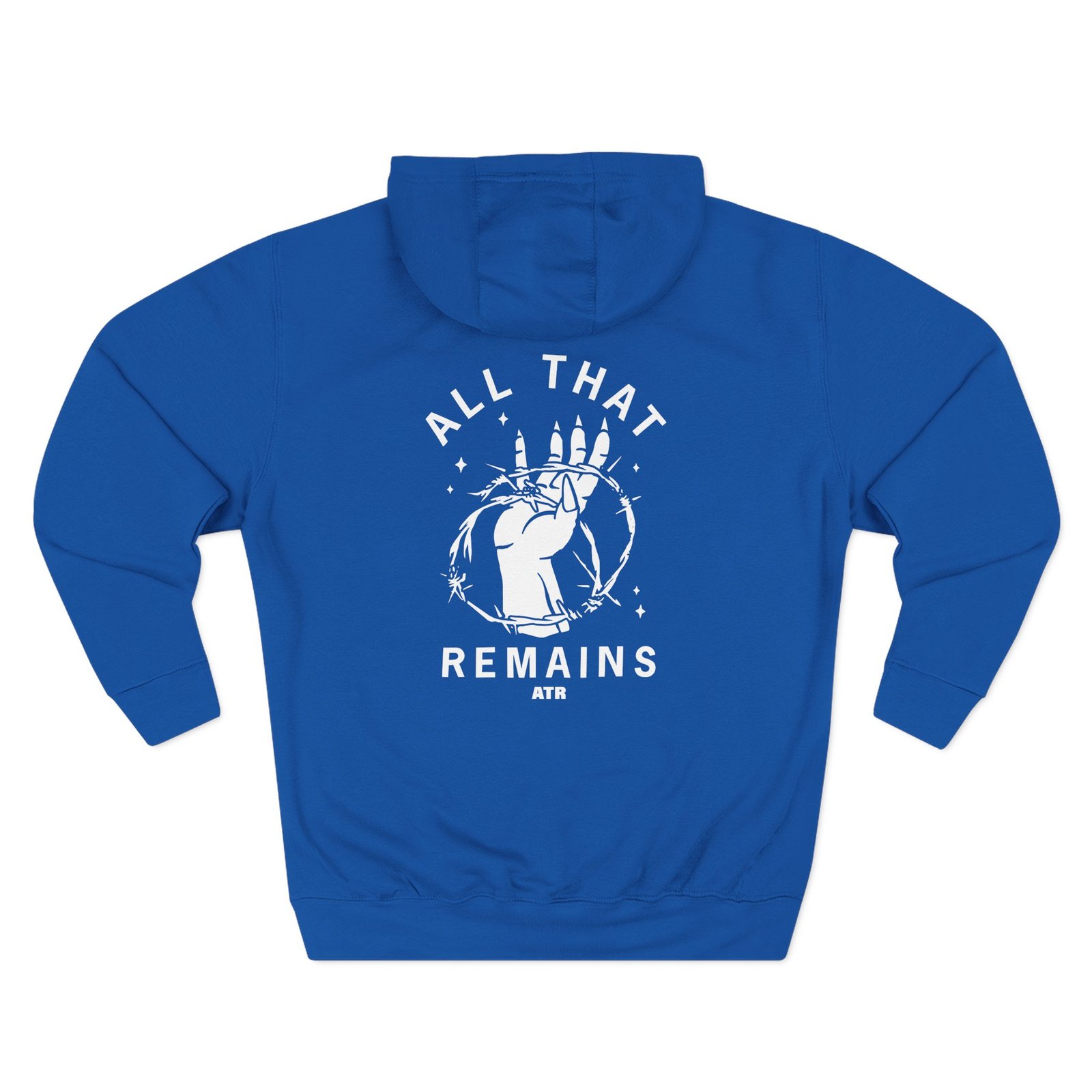 All That Remains Barbed Wire Three-Panel Fleece Hoodie
