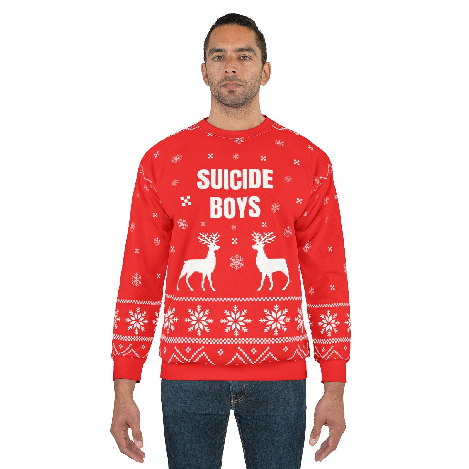 Suicide Boys Unisex Sweatshirt (AOP)