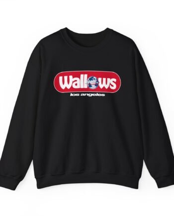 Wallows Globe Los Angeles Unisex Heavy Blend™ Crewneck Sweatshirt