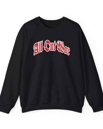 All Out War Logo Unisex Heavy Blend™ Crewneck Sweatshirt