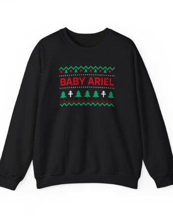 Baby Ariel Unisex Heavy Blend™ Crewneck Sweatshirt