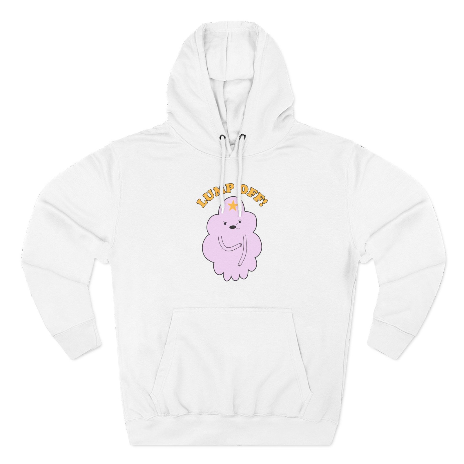 John Dimaggio Lump Off Three-Panel Fleece Hoodie