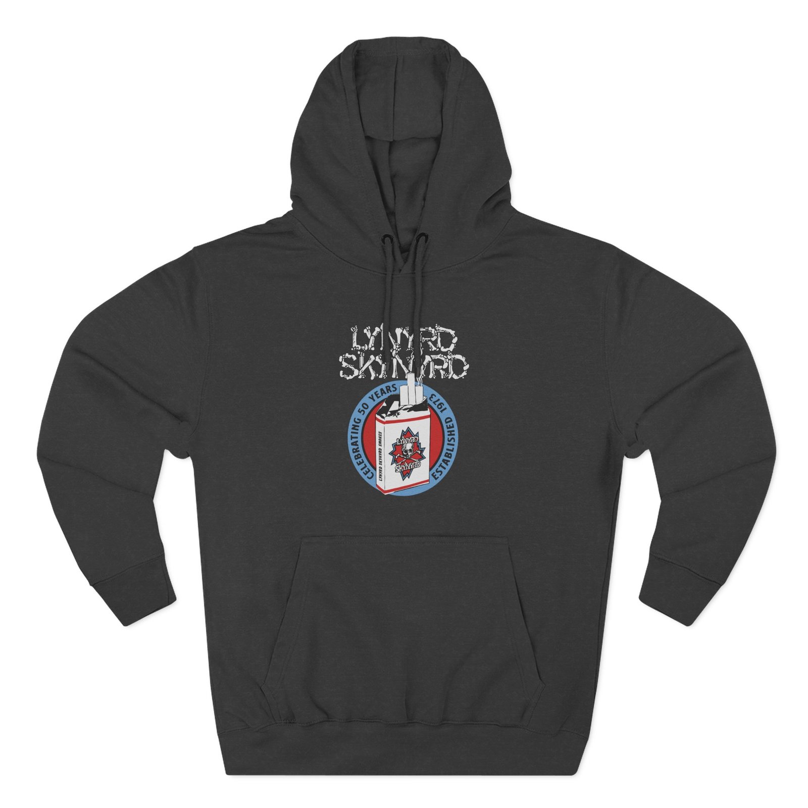 Lynyrd Skynyrd Smokes Three-Panel Fleece Hoodie