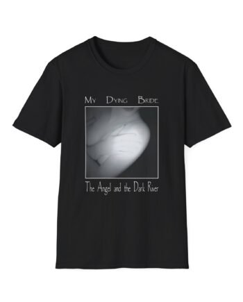 My Dying Bride the Angel and the Dark River Unisex Softstyle T-Shirt