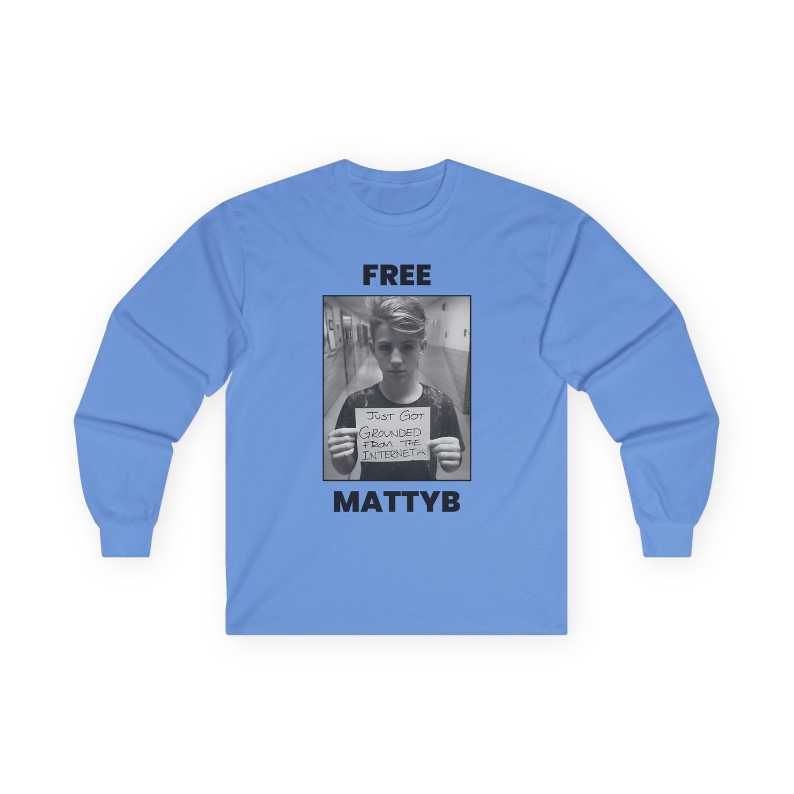 Mattyb Unisex Ultra Cotton Long Sleeve Tee