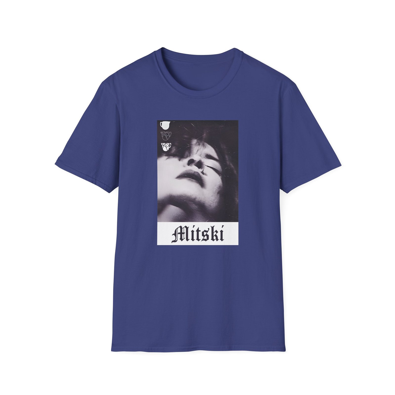 Mitski Chipped Mug Unisex Softstyle T-Shirt