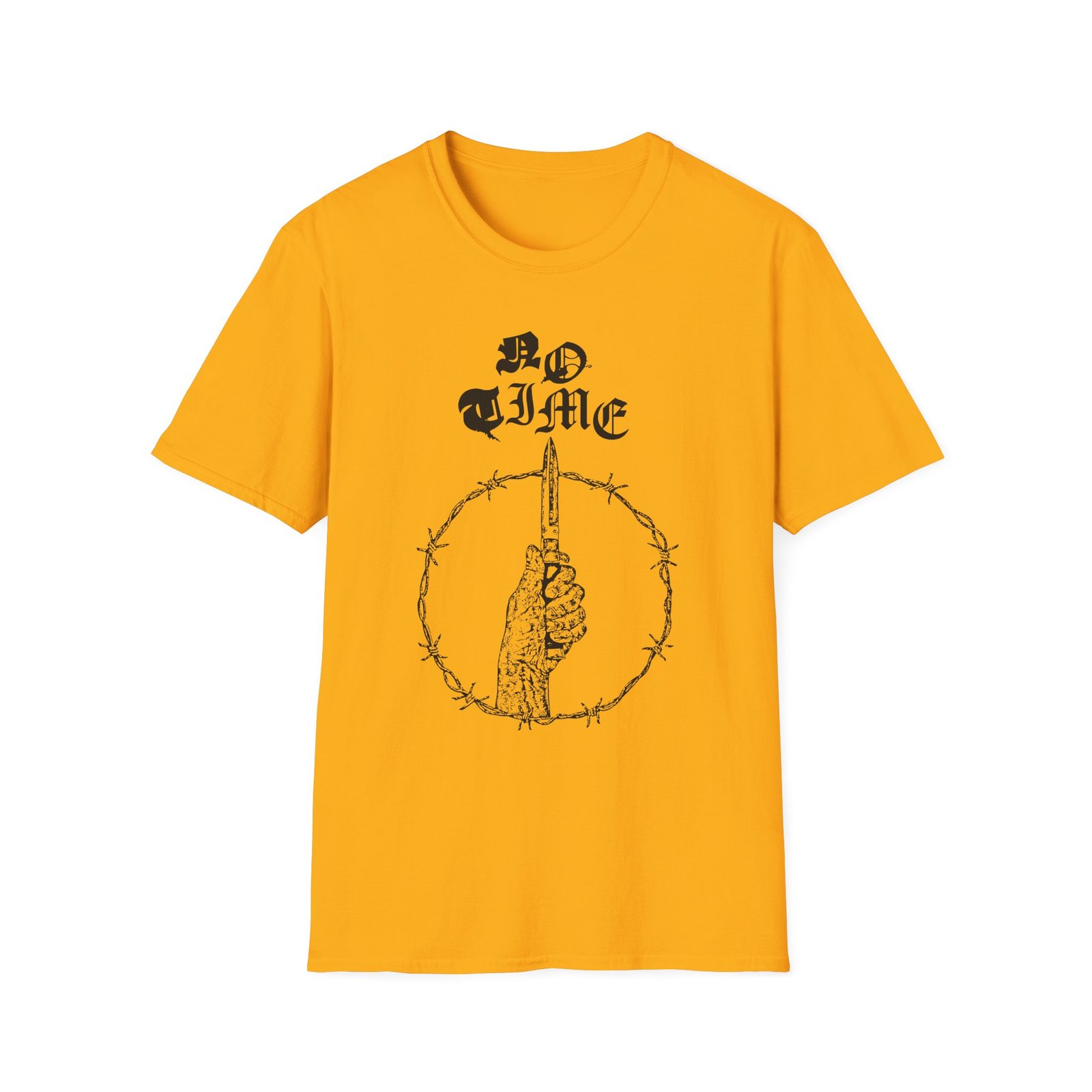 No Time demo Unisex Softstyle T-Shirt