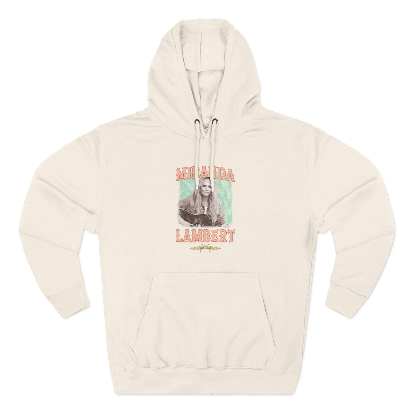 Miranda Lambert Rosewater Photo Three-Panel Fleece Hoodie