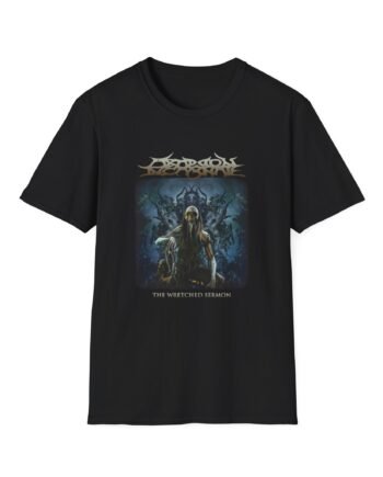 Abaddon Incarnate the Wretched Sermon Album Unisex Softstyle T-Shirt