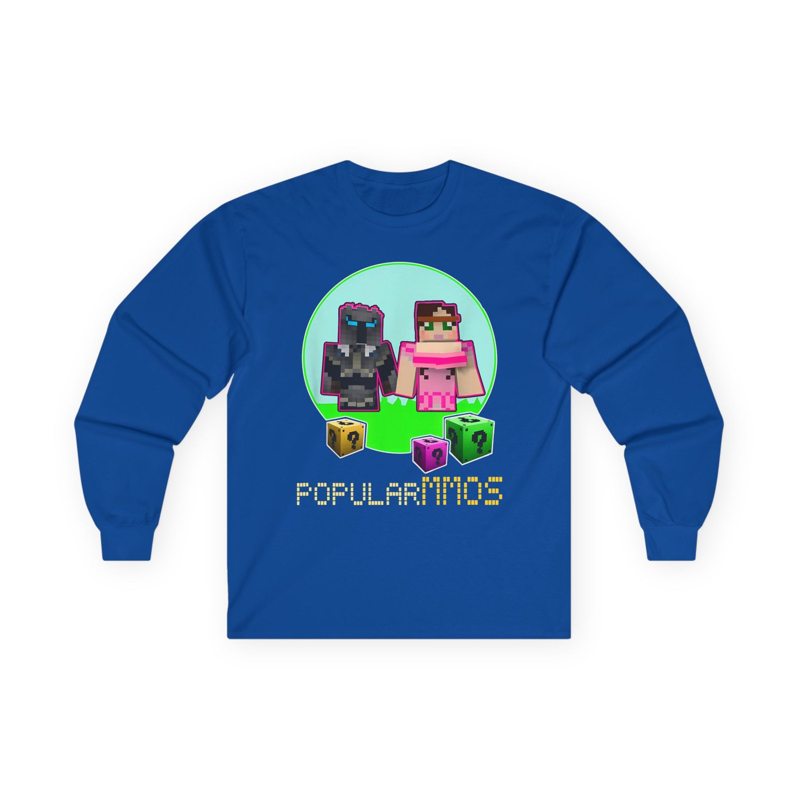 Popularmmos Unisex Ultra Cotton Long Sleeve Tee