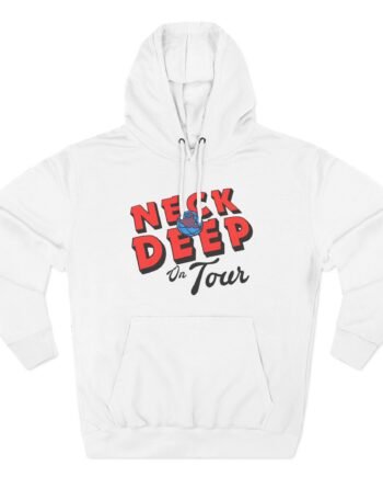 Neck Deep Slam Dunk 25 Tour Three-Panel Fleece Hoodie