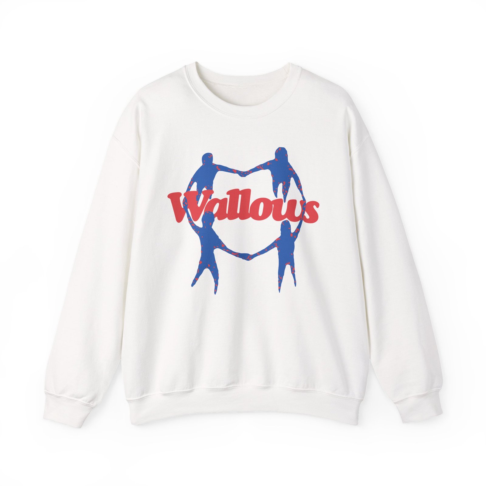 Wallows Heart Chain Unisex Heavy Blend™ Crewneck Sweatshirt