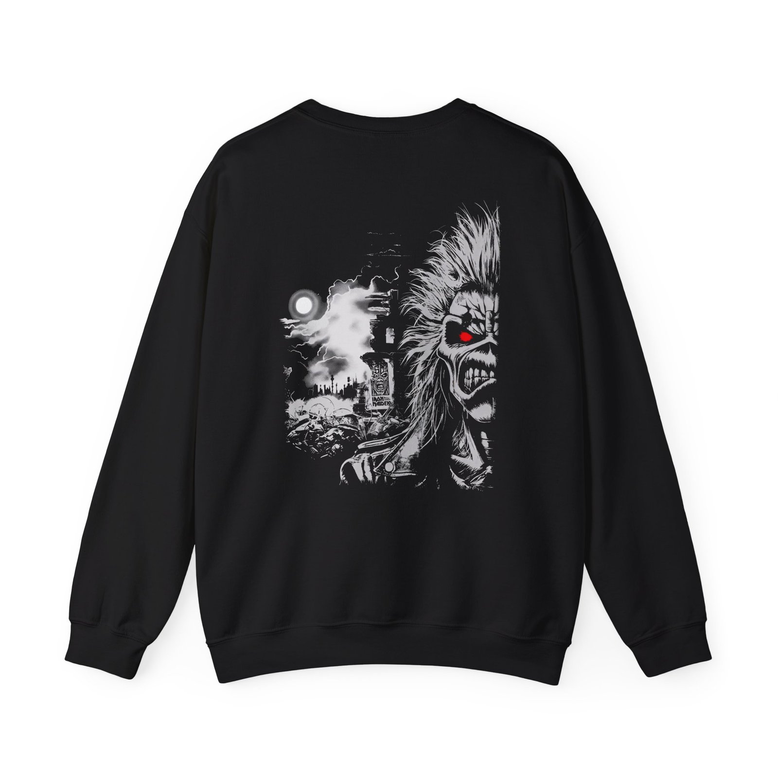 Iron Maiden Infinite Dreams Unisex Heavy Blend™ Crewneck Sweatshirt