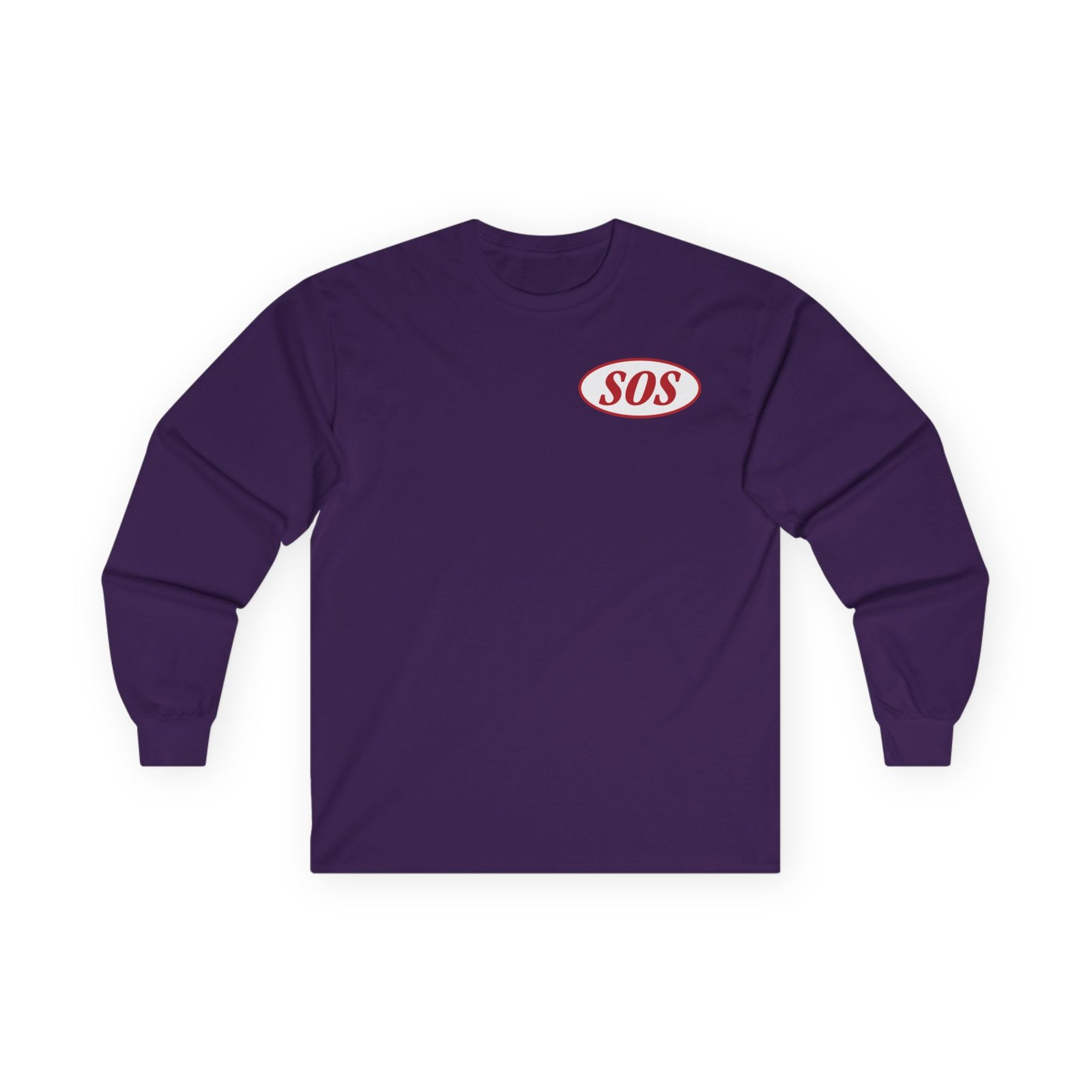 Sza Sos Deluxe Unisex Ultra Cotton Long Sleeve Tee