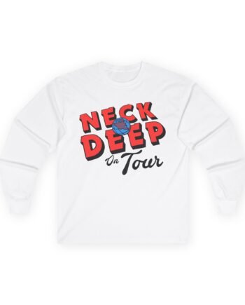 Neck Deep Slam Dunk 25 Tour Unisex Ultra Cotton Long Sleeve Tee
