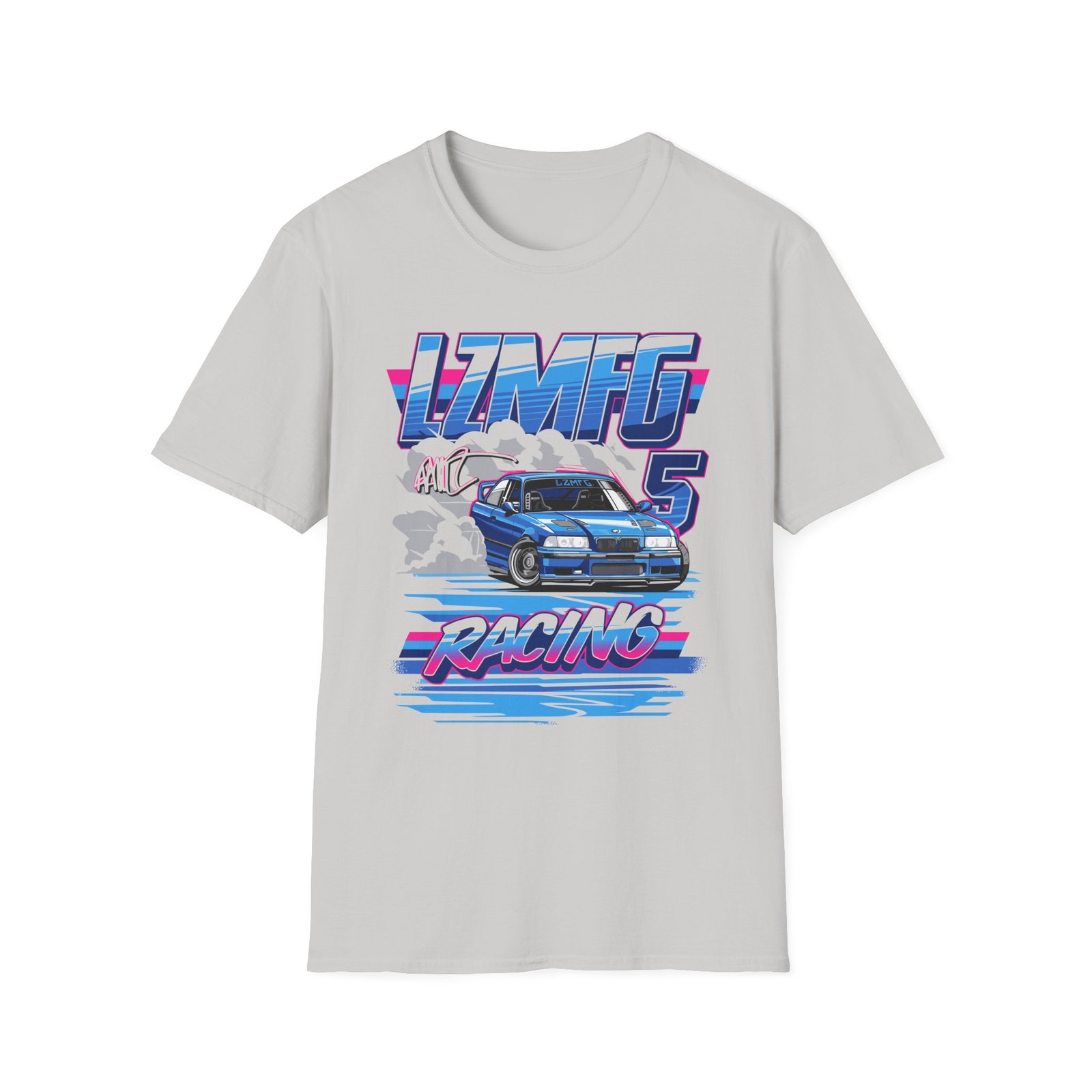 Adam LZ Toddler Unisex Softstyle T-Shirt