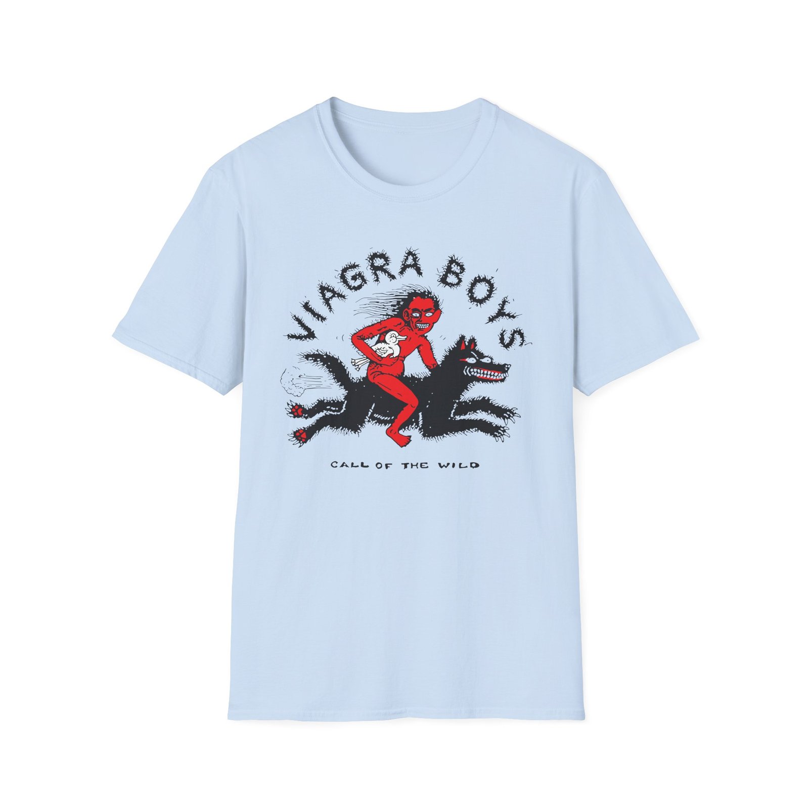 Viagra Boys Call of the Wild Unisex Softstyle T-Shirt