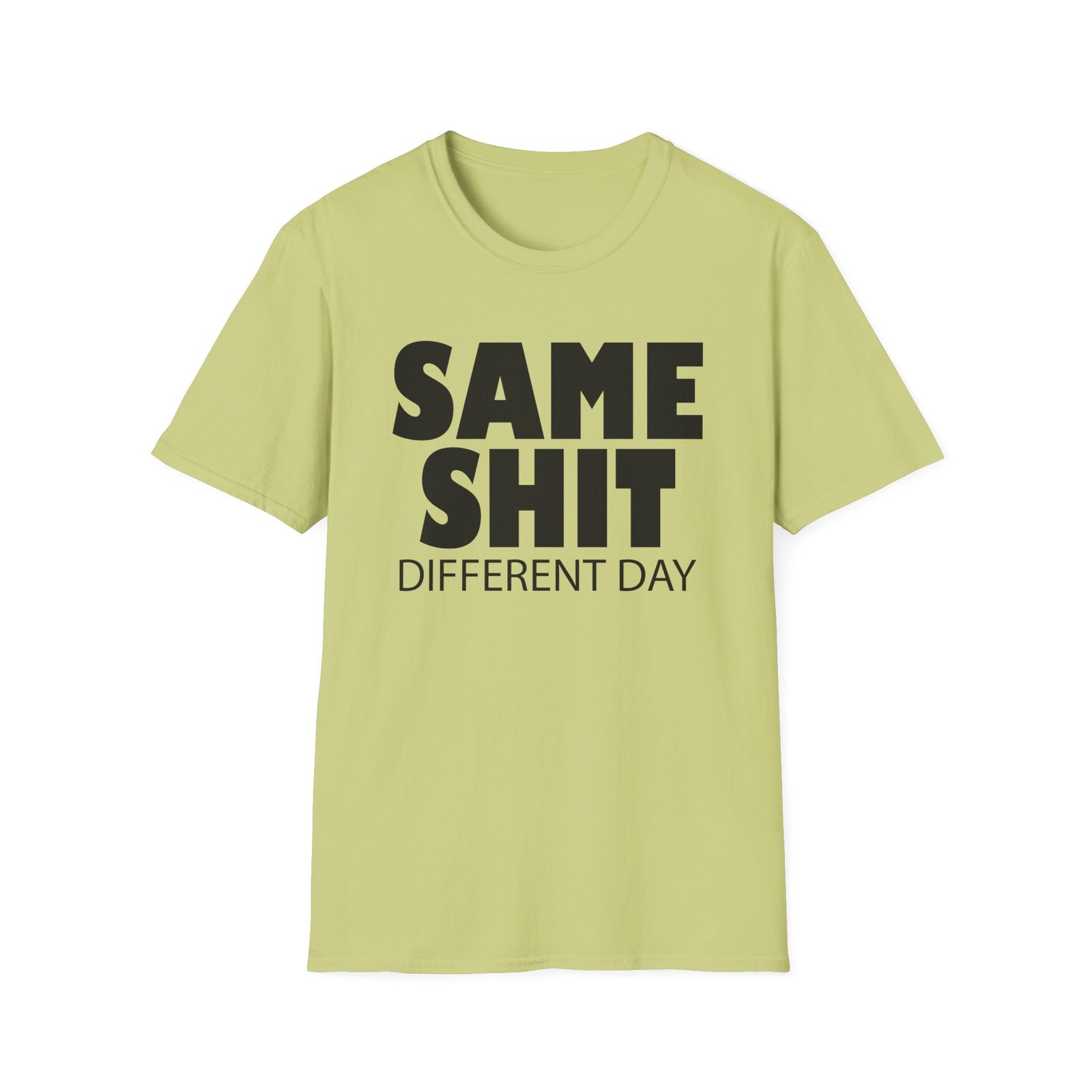 Elle Fanning Same Shit Different Day Unisex Softstyle T-Shirt
