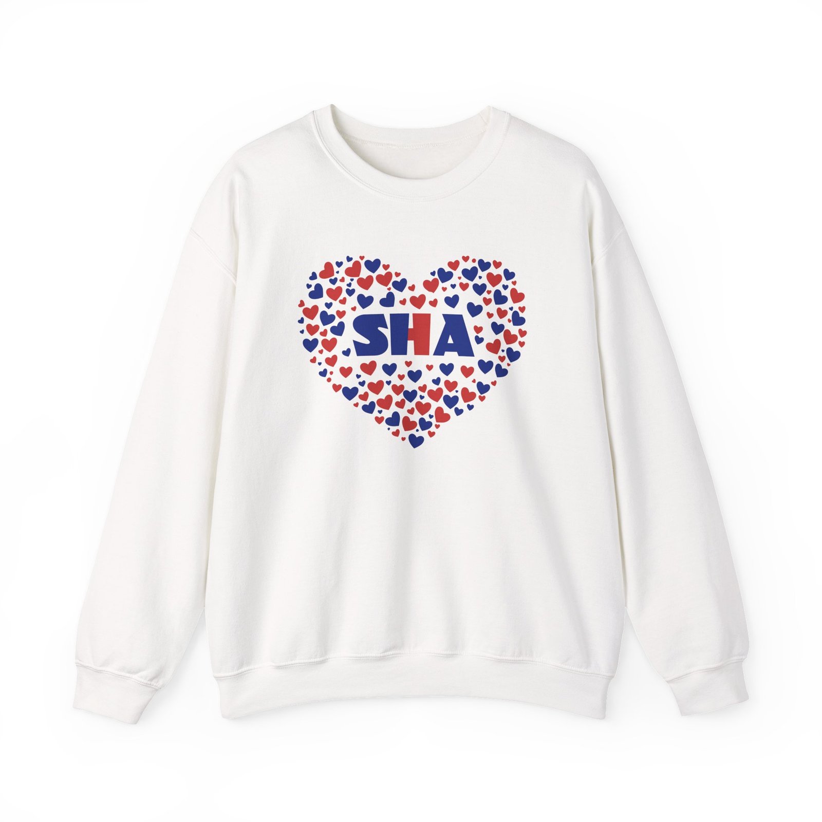 Elle Fanning Unisex Heavy Blend™ Crewneck Sweatshirt