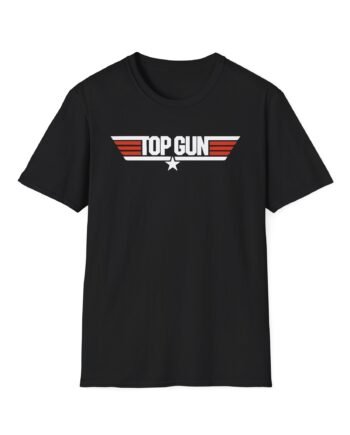 Top Gun Maverick Top Gun Logo Unisex Softstyle T-Shirt
