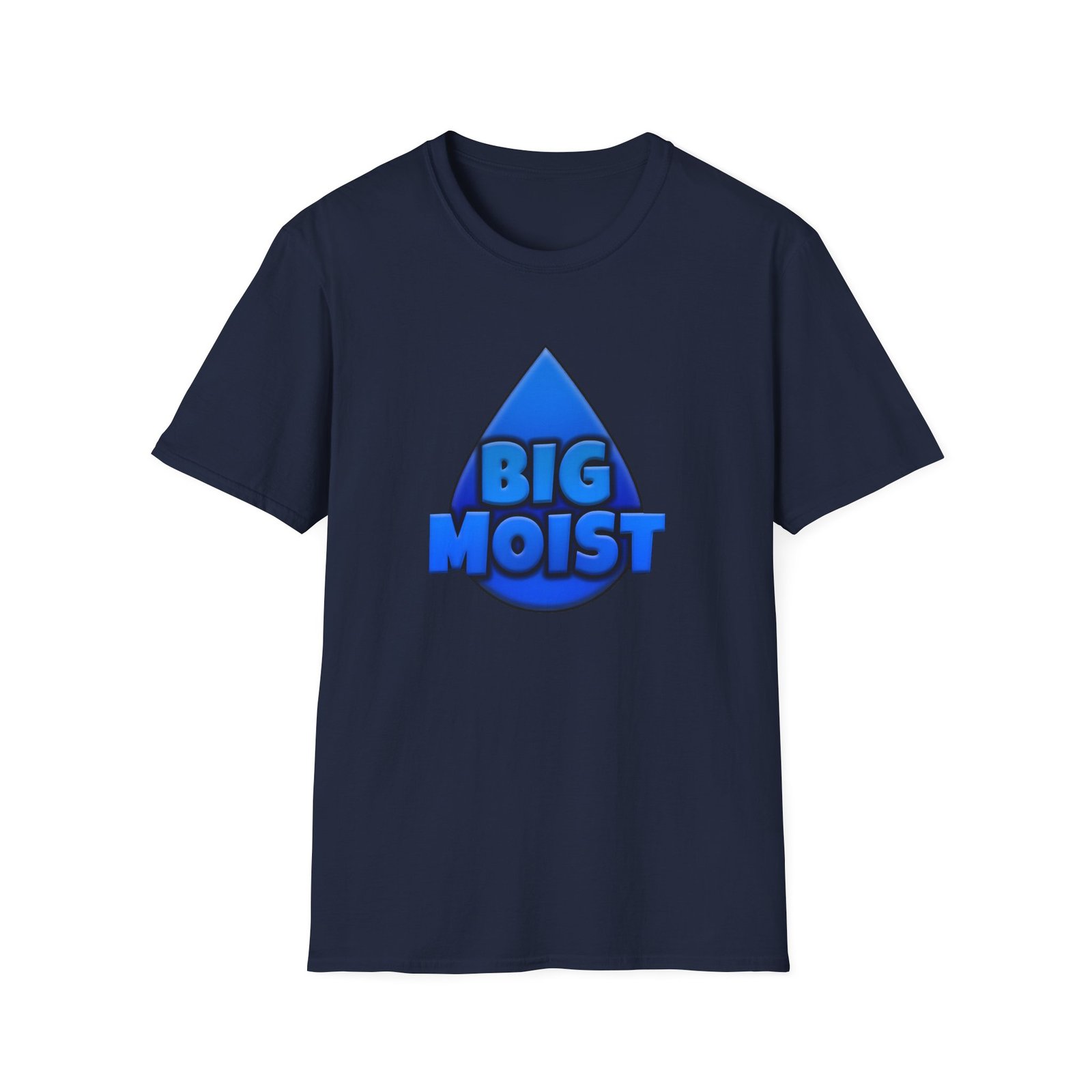 Moistcr1tikal Unisex Softstyle T-Shirt
