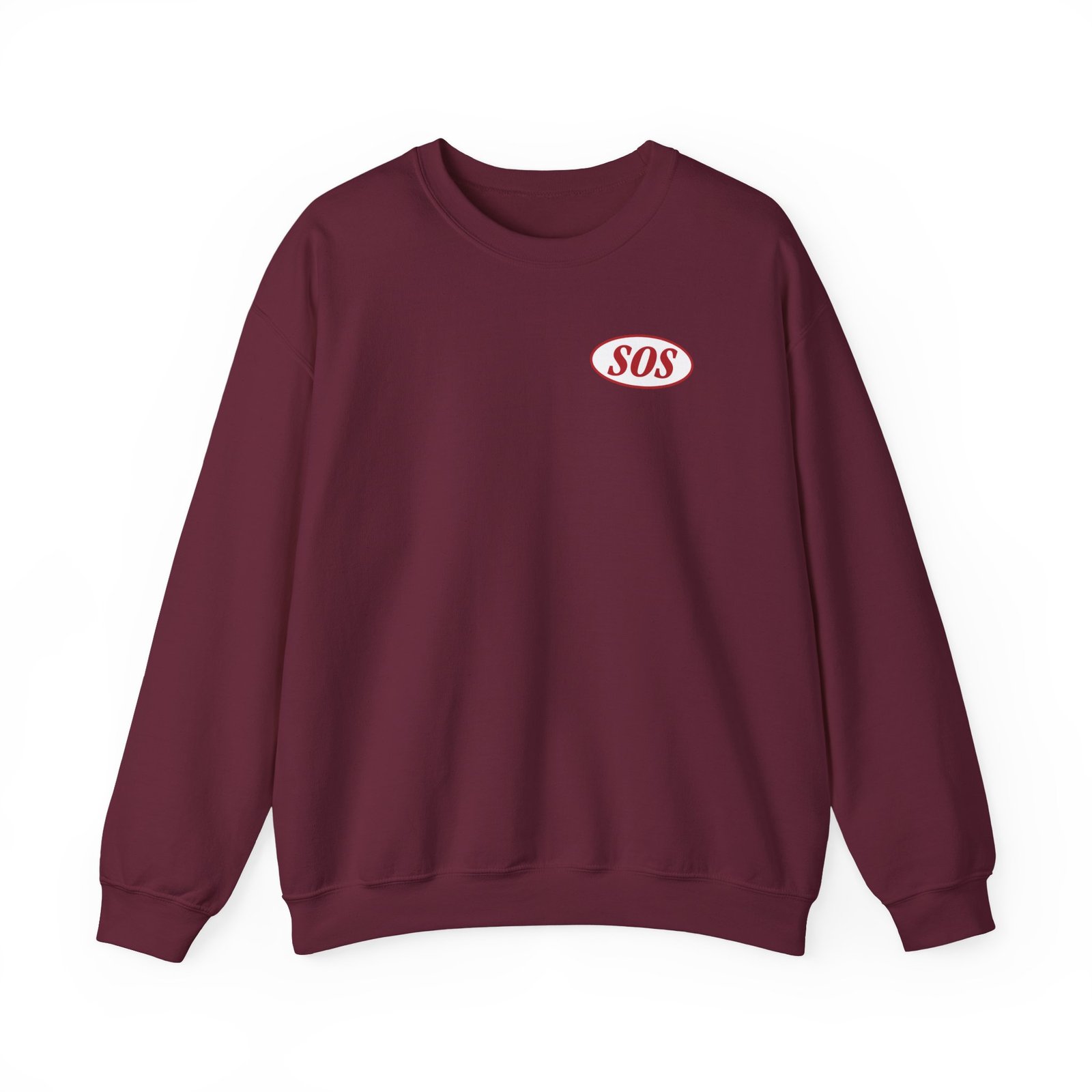 Sza Sos Deluxe Unisex Heavy Blend™ Crewneck Sweatshirt
