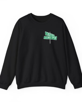 Cboystv Street Sign Unisex Heavy Blend™ Crewneck Sweatshirt