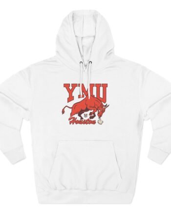 Demetrius Harmon Ymu City Vintage Three-Panel Fleece Hoodie