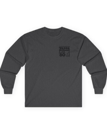 Frank Zappa 80 Munich Unisex Ultra Cotton Long Sleeve Tee