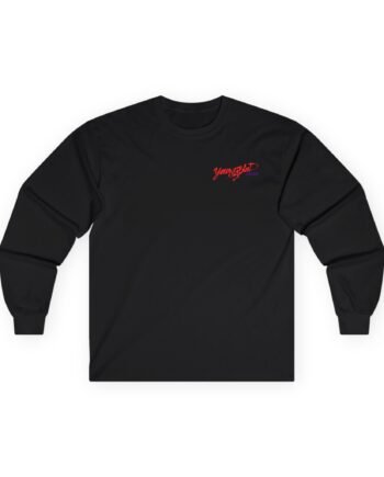 5sos Tour Youngblood Logo Rose Unisex Ultra Cotton Long Sleeve Tee