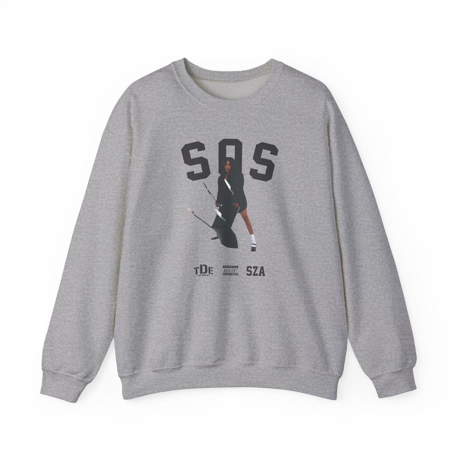 Sza Sos Signature Kill Bill Tour Unisex Heavy Blend™ Crewneck Sweatshirt