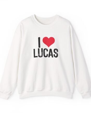 Hardstop Lucas Unisex Heavy Blend™ Crewneck Sweatshirt