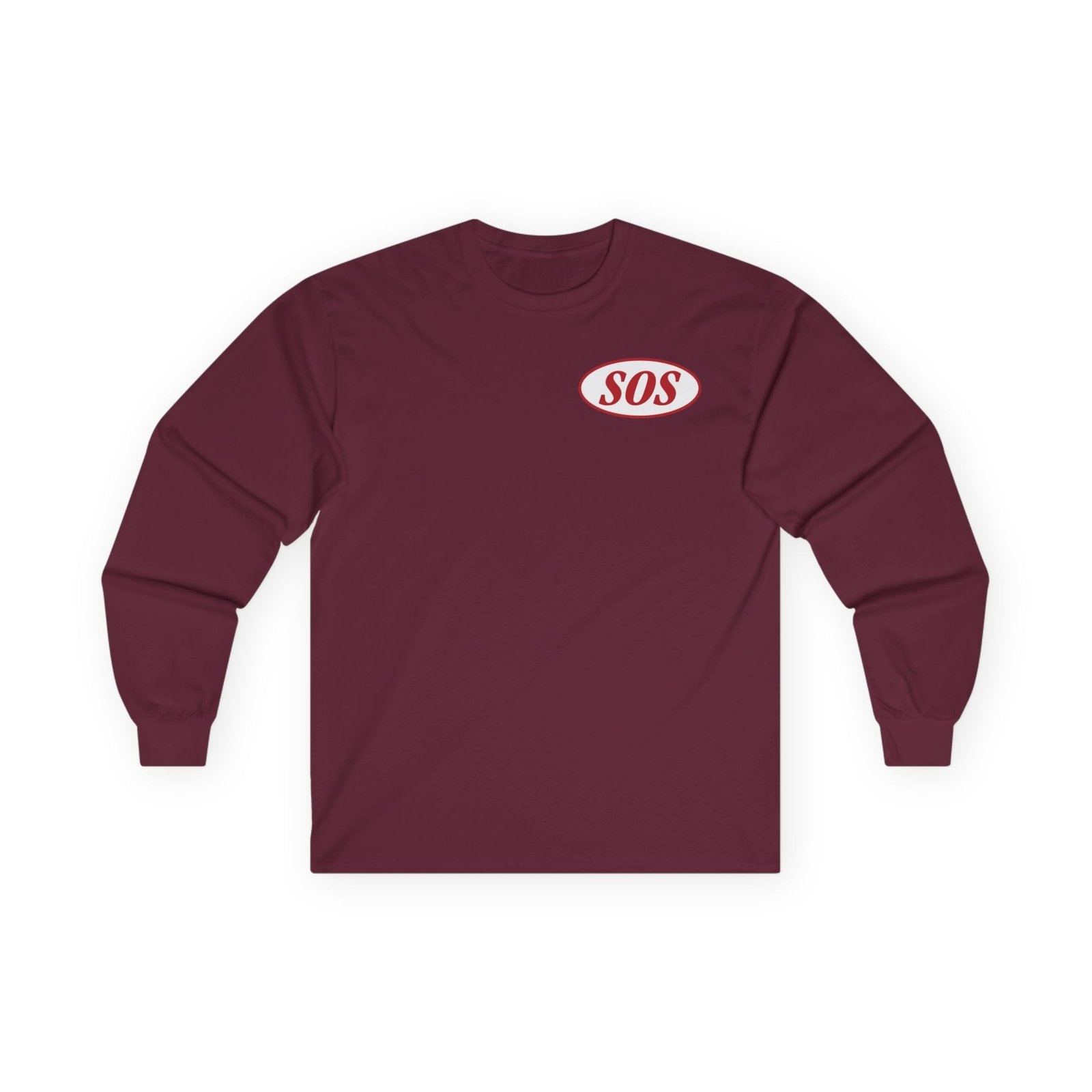 Sza Sos Deluxe Unisex Ultra Cotton Long Sleeve Tee