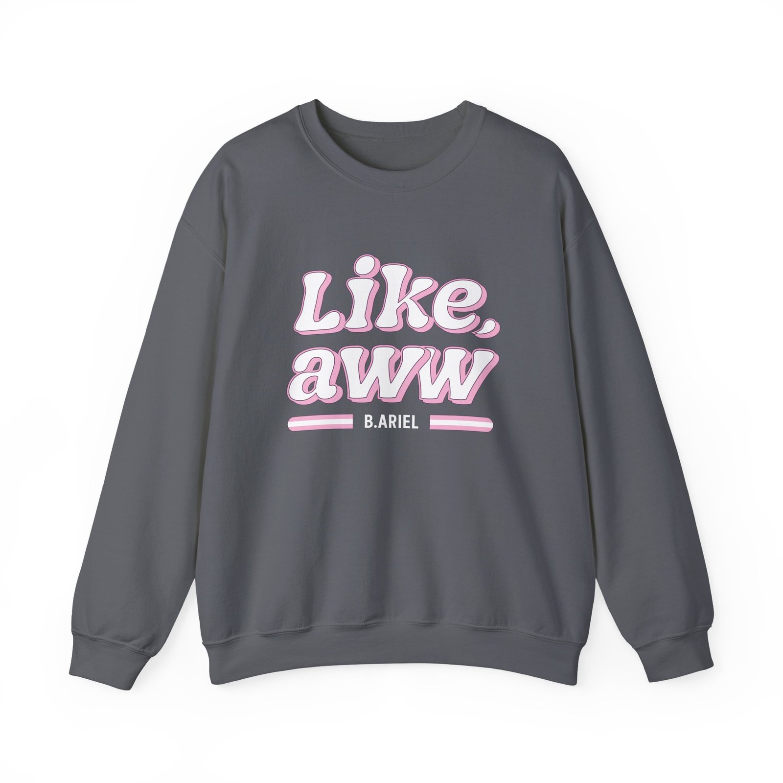 Baby Ariel Like Aww Unisex Heavy Blend™ Crewneck Sweatshirt