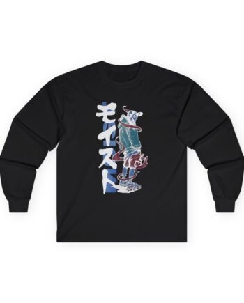 Moistcr1tikal Anime Unisex Ultra Cotton Long Sleeve Tee