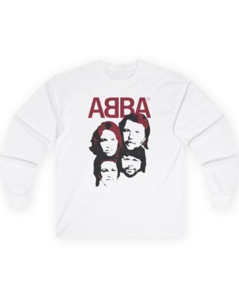 ABBA Unisex Ultra Cotton Long Sleeve Tee
