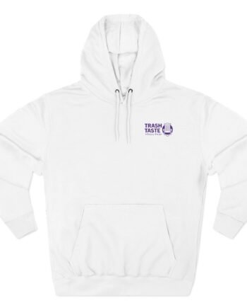 Trash Taste Three-Panel Fleece Hoodie
