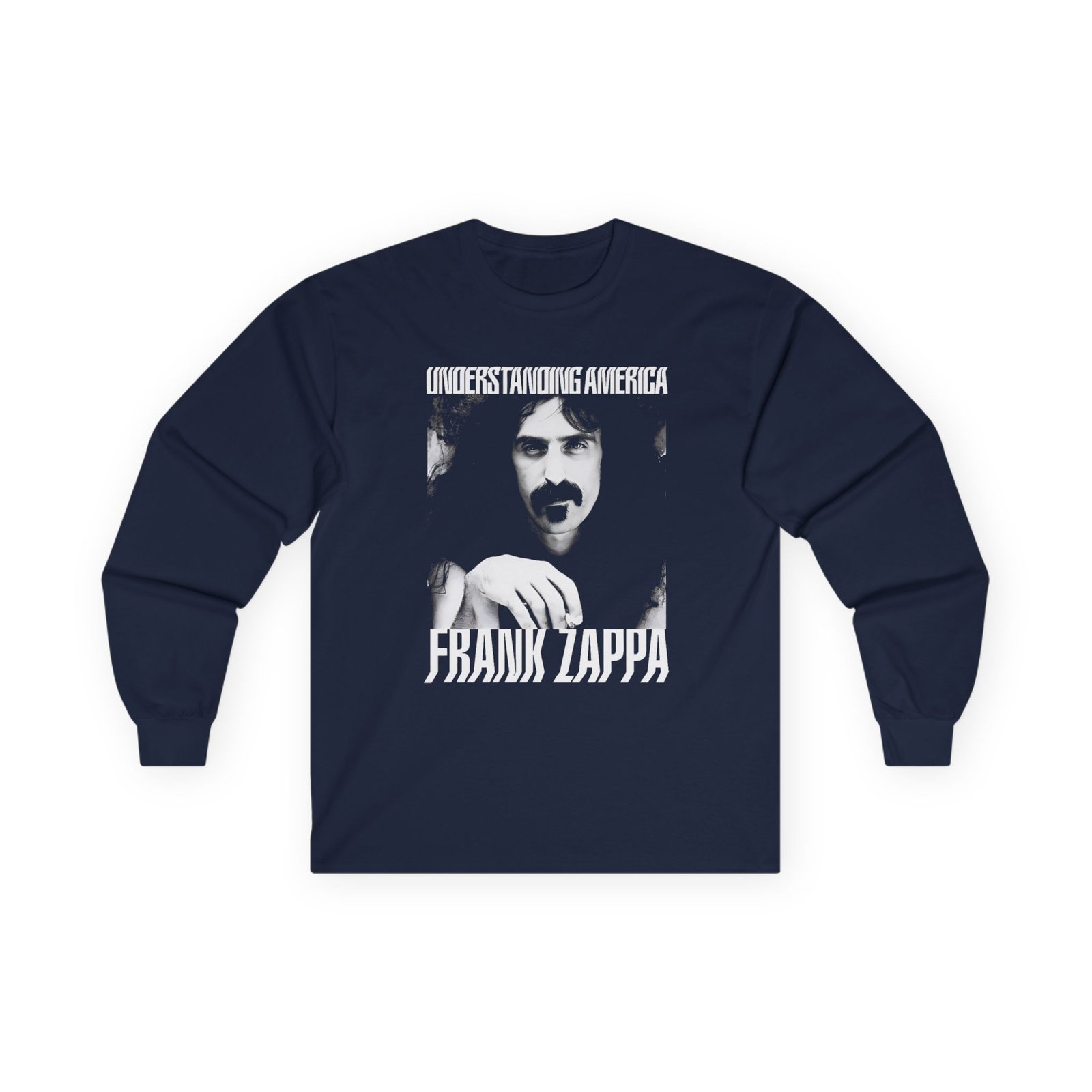 Frank Zappa Understanding America Unisex Ultra Cotton Long Sleeve Tee
