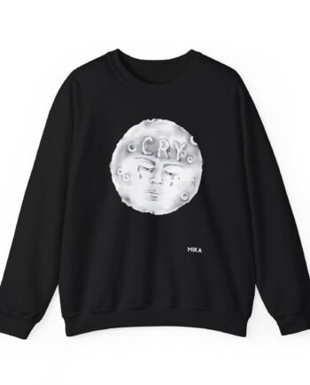 Mika Moon Unisex Heavy Blend™ Crewneck Sweatshirt
