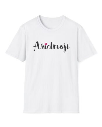 Baby Arielmoji Unisex Softstyle T-Shirt