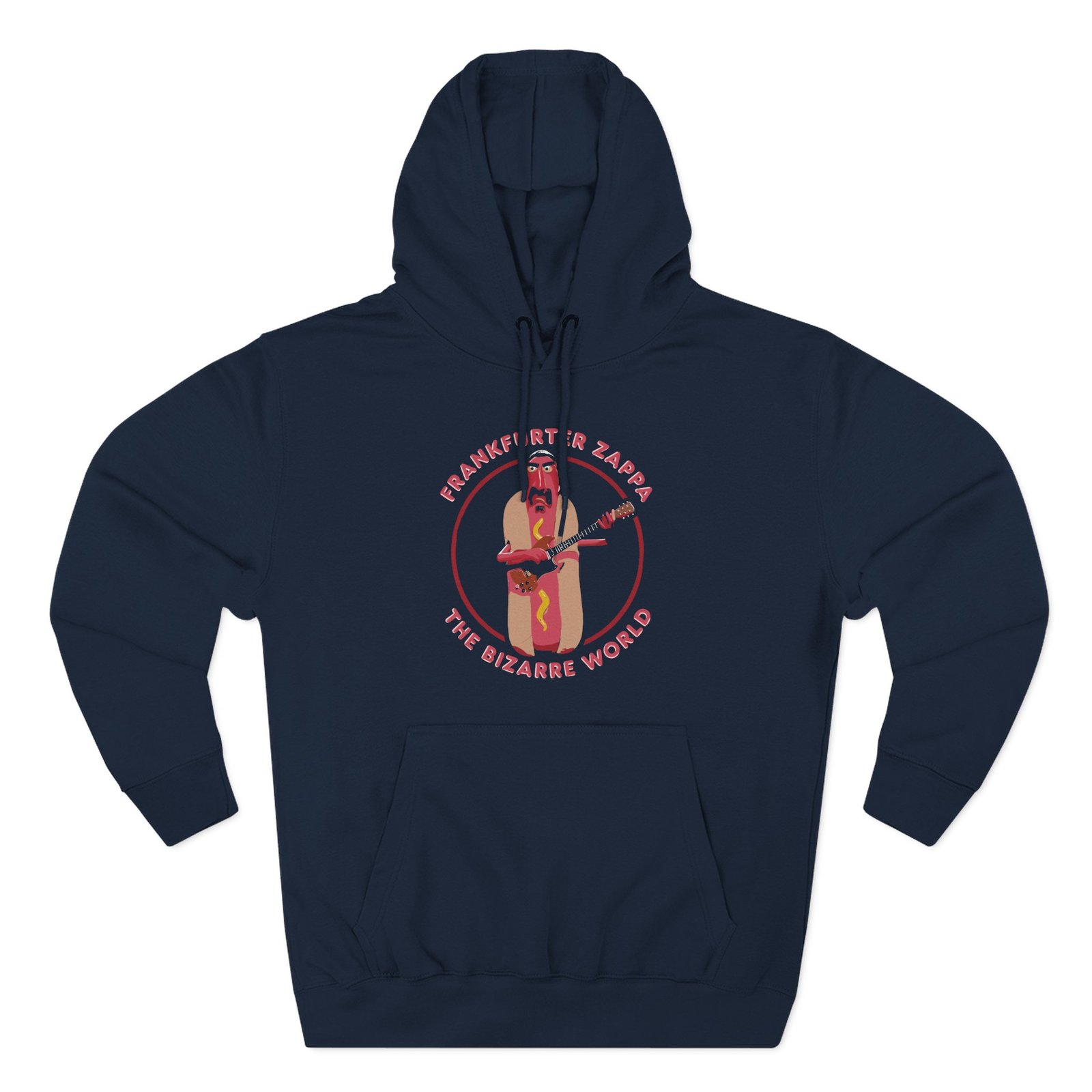 Frank Zappa Hot Dog Three-Panel Fleece Hoodie