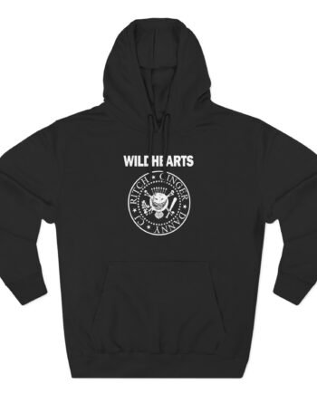 The Wildhearts Three-Panel Fleece Hoodie