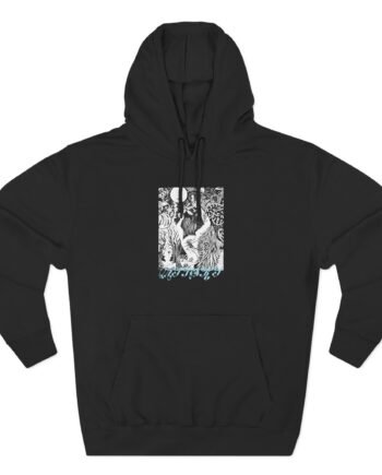 Mitski 2024 Tour Three-Panel Fleece Hoodie