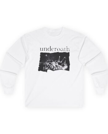 Underoath Generation TOCS Photo Tie Dye Unisex Ultra Cotton Long Sleeve Tee